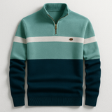 Elwin | Cosy half-zip sweater