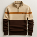 Elwin | Cosy half-zip sweater