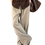 Pantalon Signature — en lin