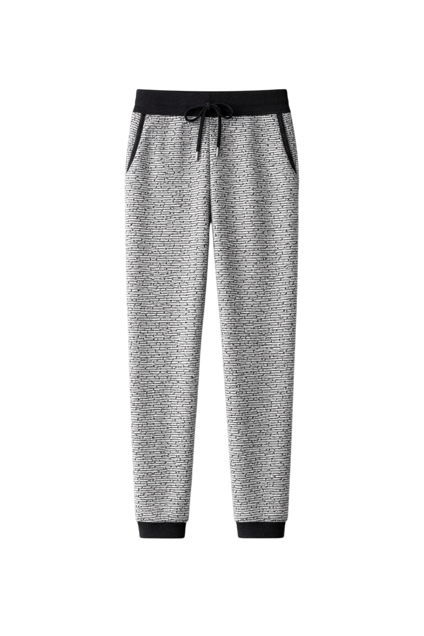 Pantalon de détente en maille heritage