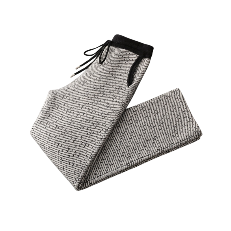 Pantalon de détente en maille heritage