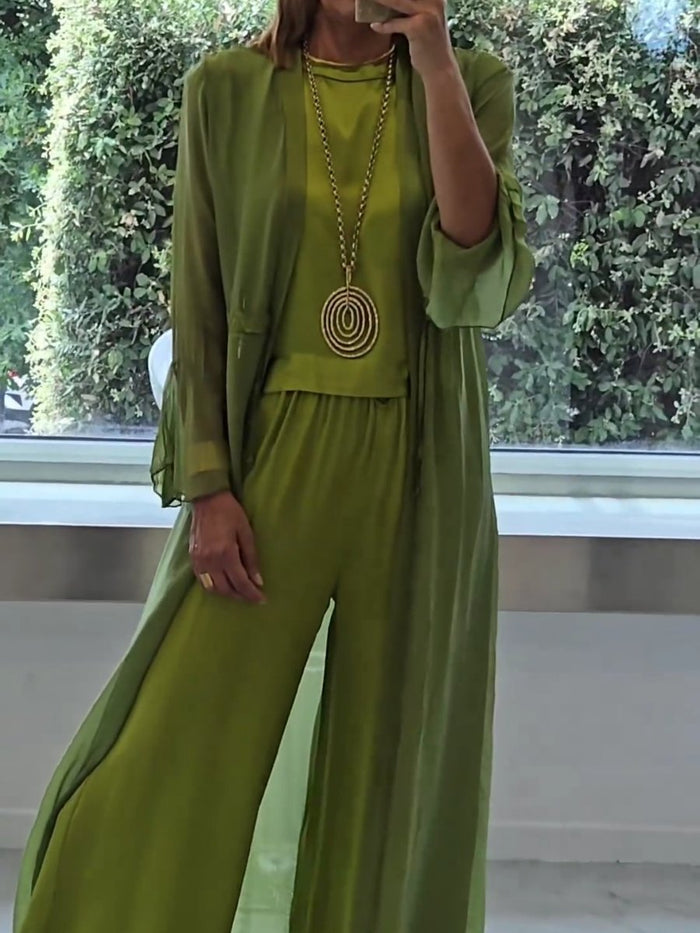 Ensemble Élégant et Confortable