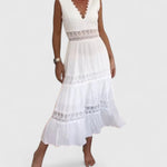 Alena — Robe Midi Élégante