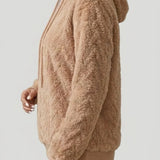 Sylvie | Sweat à capuche torsadé à cordon