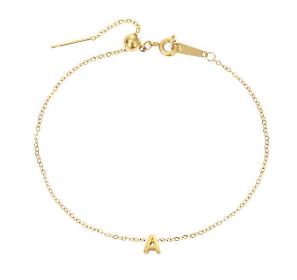 Bracelet à initiale Vita Signa