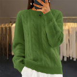 Laurette | Pull d'hiver chic et classique