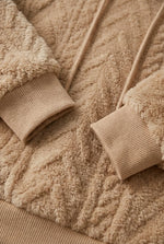 Sylvie | Sweat à capuche torsadé à cordon