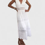 Alena — Robe Midi Élégante