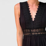 Alena — Robe Midi Élégante