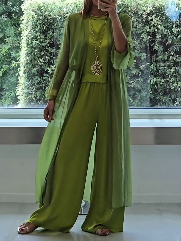 Ensemble Élégant et Confortable