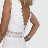 Alena — Robe Midi Élégante