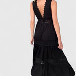 Alena — Robe Midi Élégante
