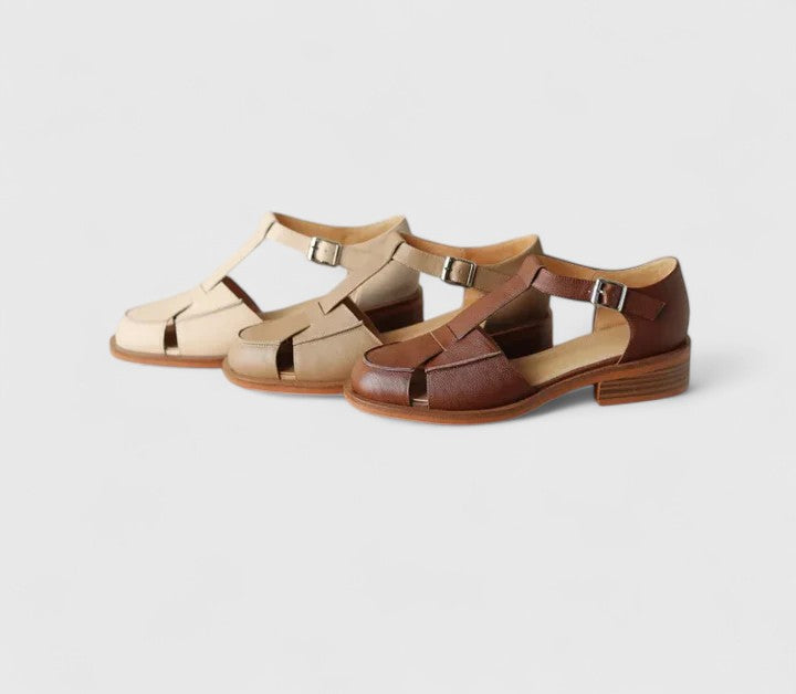 Thalina — Sandales Mary Jane Élégantes