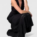 Alena — Robe Midi Élégante