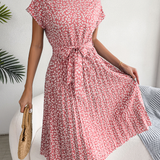 Clotilde | Robe plissée élégante et décontractée