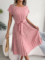 Clotilde | Robe plissée élégante et décontractée