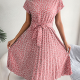 Clotilde | Robe plissée élégante et décontractée