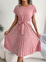 Clotilde | Robe plissée élégante et décontractée
