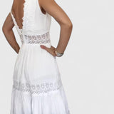 Alena — Robe Midi Élégante