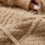 Sylvie | Sweat à capuche torsadé à cordon