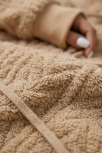 Sylvie | Sweat à capuche torsadé à cordon