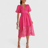 Elanqi — Robe Midi Élégante