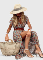 Robe Maxi Boho Élégante