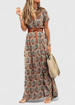 Robe Maxi Boho Élégante