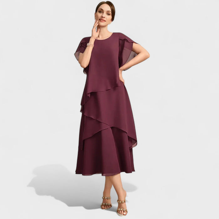 Denise | Robe à l'élégance intemporelle