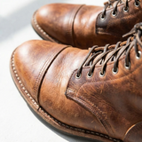 VELCRO ANKLE BOOTS FOR MEN