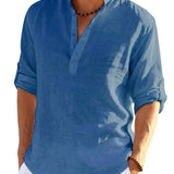 SLIM FIT SHIRT FOR MEN