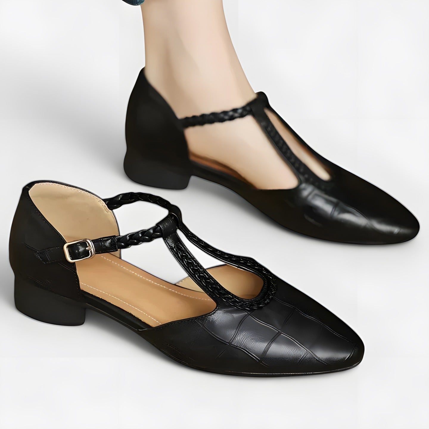 Belinda | Sandales femme élégantes Noir