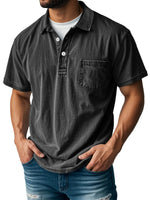 Donald | Stylish short-sleeved polo shirt