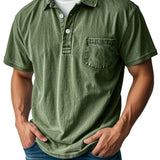 Donald | Stylish short-sleeved polo shirt