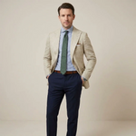 TEXTURED BLAZER JACKET FOR MEN