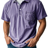 Donald | Stylish short-sleeved polo shirt