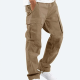 DRAWSTRING CARGO TROUSERS FOR MEN