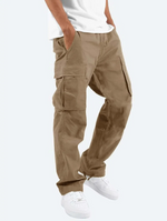 DRAWSTRING CARGO TROUSERS FOR MEN