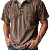 Donald | Stylish short-sleeved polo shirt