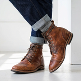 VELCRO ANKLE BOOTS FOR MEN