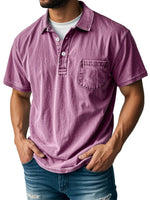 Donald | Stylish short-sleeved polo shirt