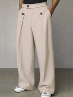 WIDE-LEG TROUSERS FOR MEN