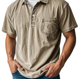 Donald | Stylish short-sleeved polo shirt