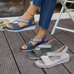 Maëlle | Sandales de plage femme orthopédiques