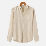 LINEN BUTTON SHIRT FOR MEN