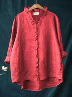 Blouse élégante d’été