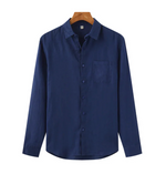 LINEN BUTTON SHIRT FOR MEN