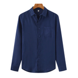 LINEN BUTTON SHIRT FOR MEN