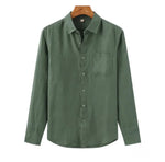 LINEN BUTTON SHIRT FOR MEN