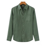 LINEN BUTTON SHIRT FOR MEN